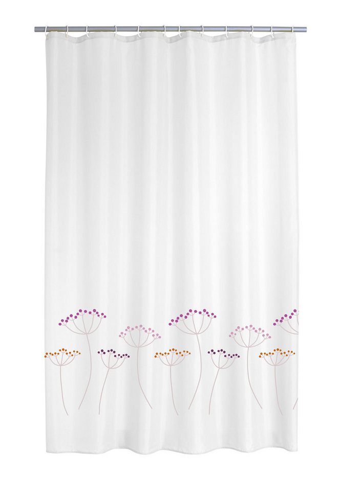 Ridder Duschvorhang Flora multicolor Breite 180 cm von Ridder