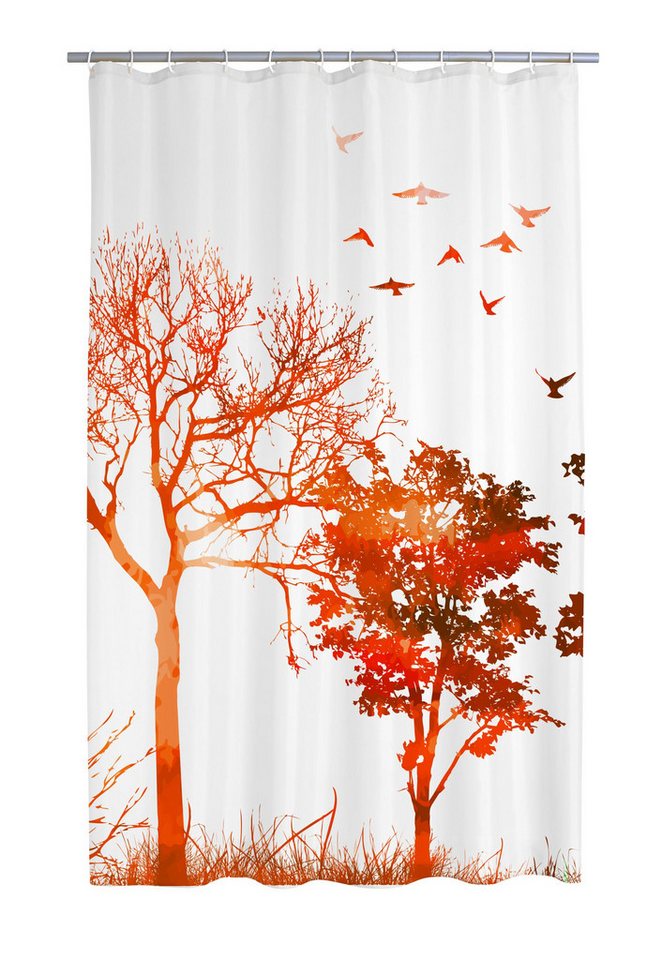 Ridder Duschvorhang Jardin multicolor Breite 180 cm Ridder Duschvorhang Jardin multicolor Breite 180 cm von Ridder
