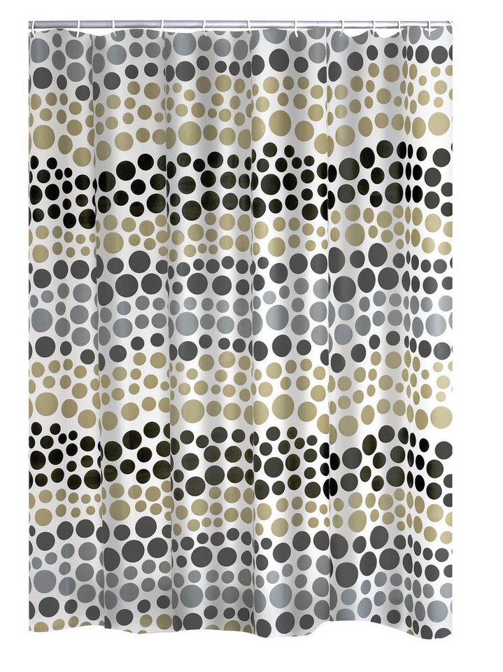 Ridder Duschvorhang Layer Semitransparent-grau Breite 180 cm Ridder Duschvorhang Layer Semitransparent-grau Breite 180 cm von Ridder