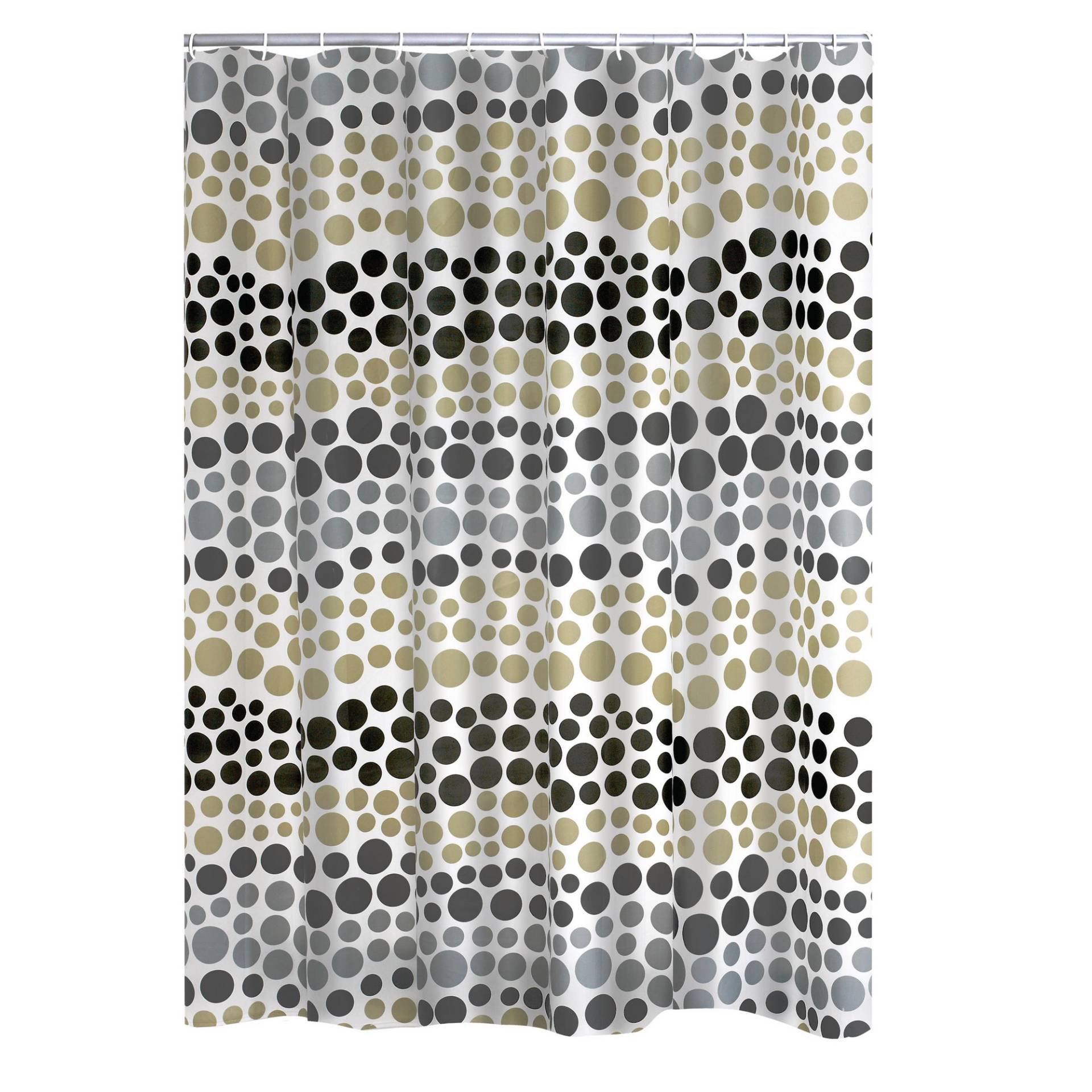 Ridder Duschvorhang 'Layer' beige 180 x 200 cm von Ridder