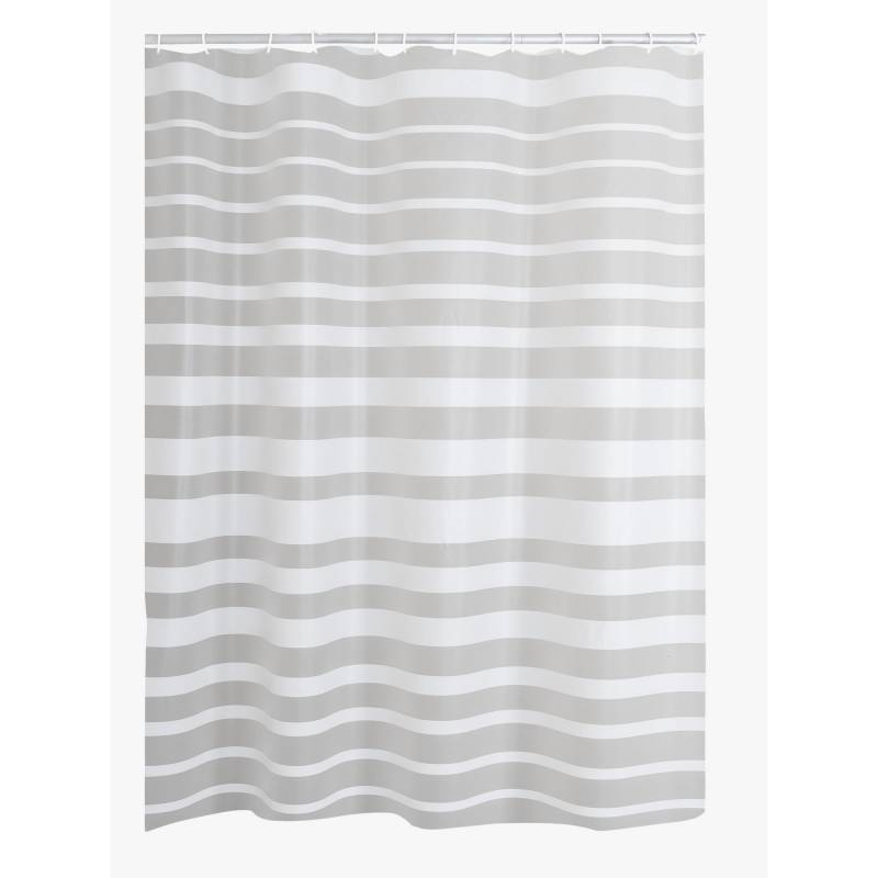 Ridder Duschvorhang 'Line' transparent 180 x 200 cm von Ridder