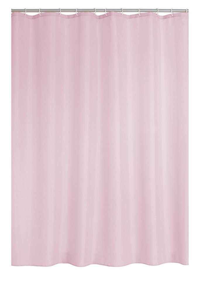 Ridder Duschvorhang Madison rose Breite 180 cm von Ridder