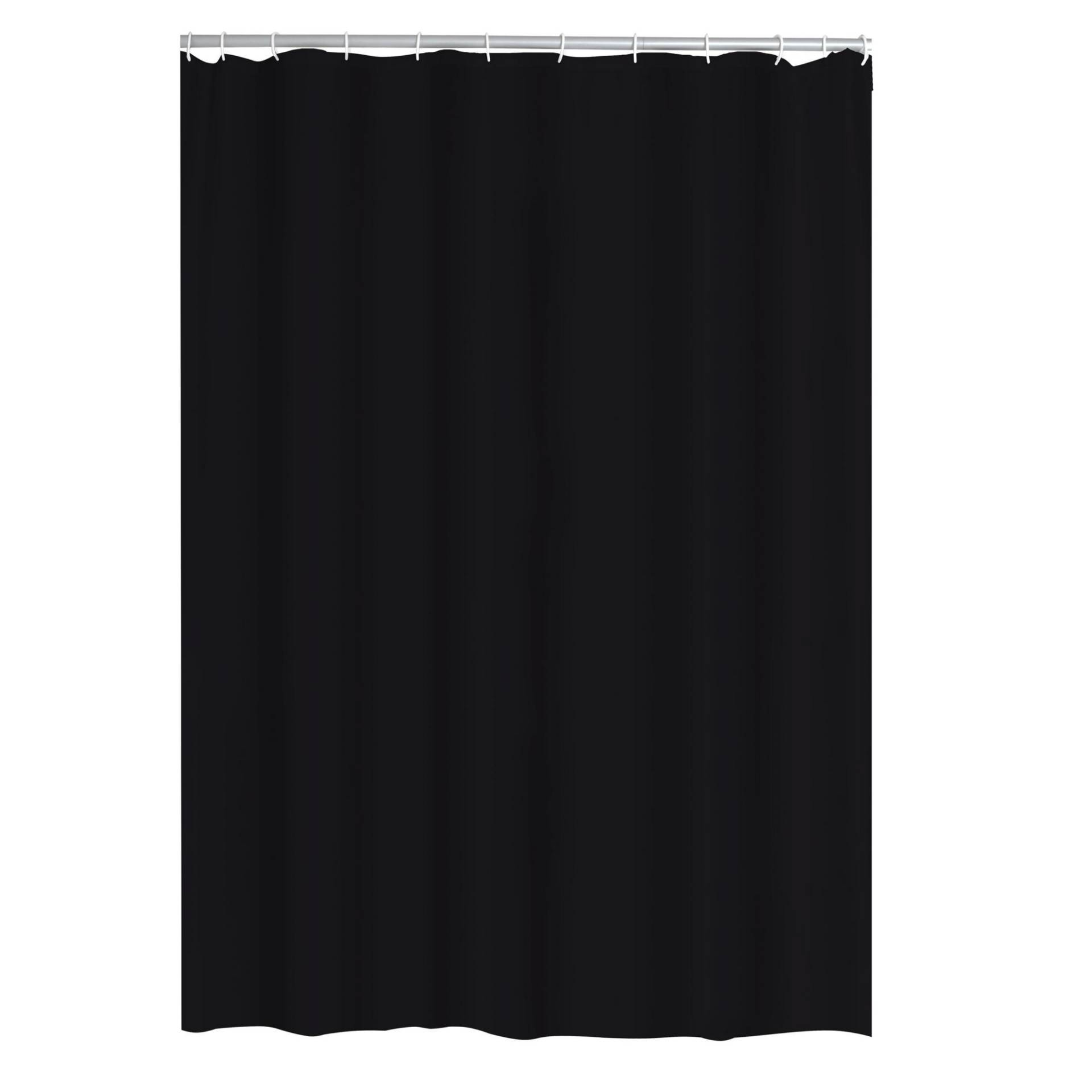 Ridder Duschvorhang 'Madison' schwarz 180 x 200 cm von Ridder