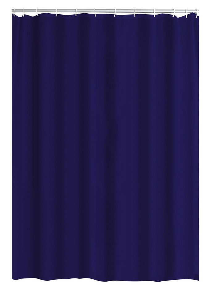 Ridder Duschvorhang Madison ultramarinblau Breite 180 cm Ridder Duschvorhang Madison ultramarinblau Breite 180 cm von Ridder