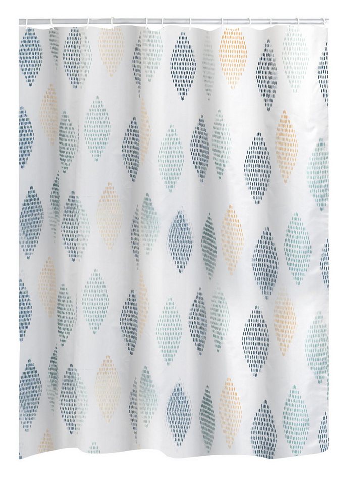 Ridder Duschvorhang Malmö multicolor Breite 180 cm Ridder Duschvorhang Malmö multicolor Breite 180 cm von Ridder