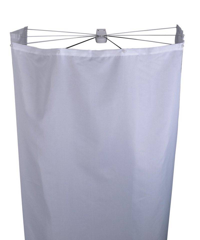 Ridder Duschvorhangstange Ombrella Madison weiß, ABS (Acrylnitril-Butadien-Styrol), PA (Polyacryl), PP (Polypropylen), Inox, Polyester Ridder Duschvorhangstange Ombrella Madison weiß, ABS (Acrylnitril-Butadien-Styrol), PA (Polyacryl), PP (Polypropylen), Inox, Polyester von Ridder