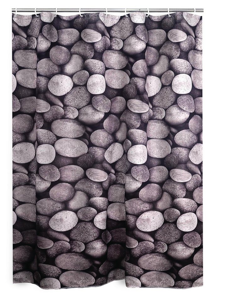 Ridder Duschvorhang Piedras multicolor Breite 180 cm von Ridder