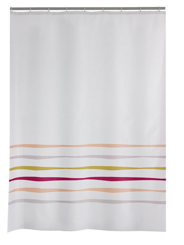 Ridder Duschvorhang San Marino multicolor Breite 120 cm Ridder Duschvorhang San Marino multicolor Breite 120 cm von Ridder