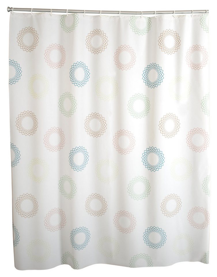 Ridder Duschvorhang Spiro multicolor Breite 180 cm Ridder Duschvorhang Spiro multicolor Breite 180 cm von Ridder