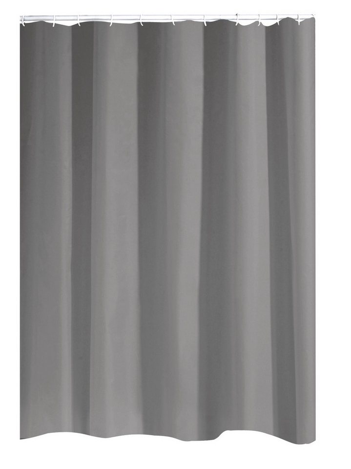 Ridder Duschvorhang Standard grau Breite 180 cm von Ridder