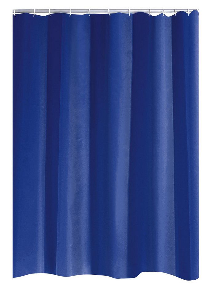 Ridder Duschvorhang Standard ultramarinblau Breite 120 cm Ridder Duschvorhang Standard ultramarinblau Breite 120 cm von Ridder