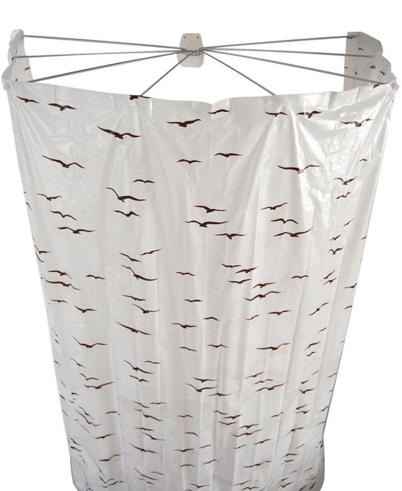 Ridder Duschvorhang Sylt beige Breite 210 cm Ridder Duschvorhang Sylt beige Breite 210 cm von Ridder