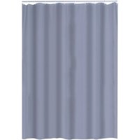 Duschvorhang Textil 180x200 cm Madison anthrazit von Ridder