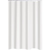 Duschvorhang Textil 180x200 cm Madison weiß von Ridder