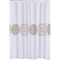 Duschvorhang Textil 180x200 cm Tunis von Ridder