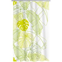 Duschvorhang Textil Tropical 180x200 cm inkl. Ringe von Ridder