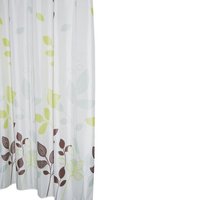 Duschvorhang Textil ca. 180x200 cm "Gerlinde" von Ridder