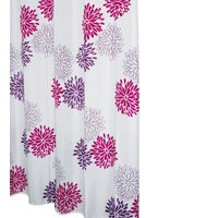 Duschvorhang Textil ca. 180x200 cm "Sandra" von Ridder