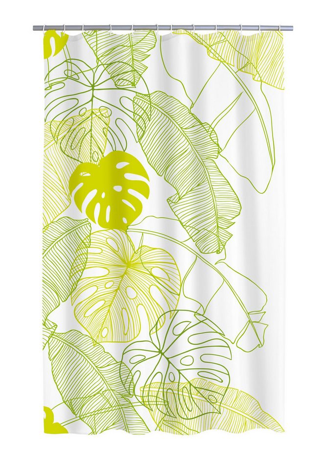 Ridder Duschvorhang Tropical grün Breite 180 cm Ridder Duschvorhang Tropical grün Breite 180 cm von Ridder