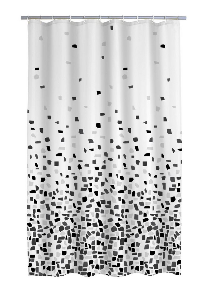 Ridder Duschvorhang Zelda schwarz Breite 180 cm Ridder Duschvorhang Zelda schwarz Breite 180 cm von Ridder