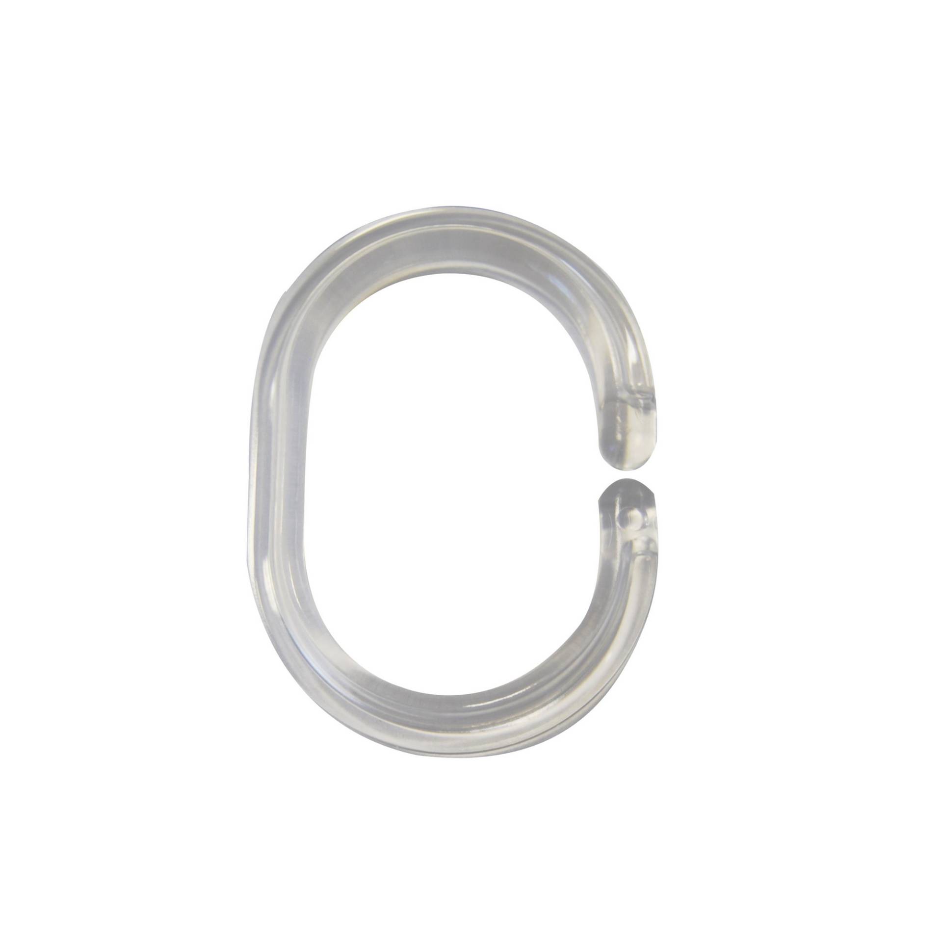 Ridder Duschvorhangringe transparent 12 Stück Ridder Duschvorhangringe transparent 12 Stück von Ridder