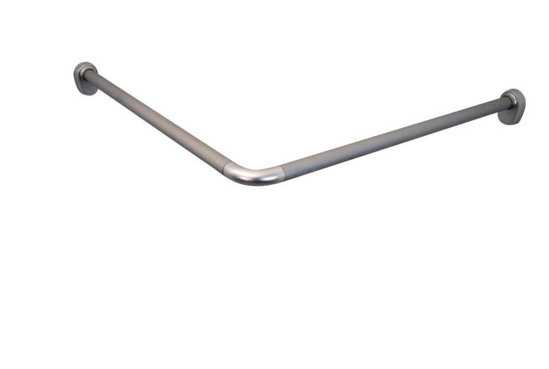 Ridder Duschvorhangstange Wien chrom matt, Aluminium, Kunststoff Ridder Duschvorhangstange Wien chrom matt, Aluminium, Kunststoff von Ridder