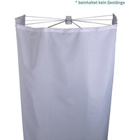 Ersatz-Textil-Duschvorhang für Ombrella, Madison weiß von Ridder