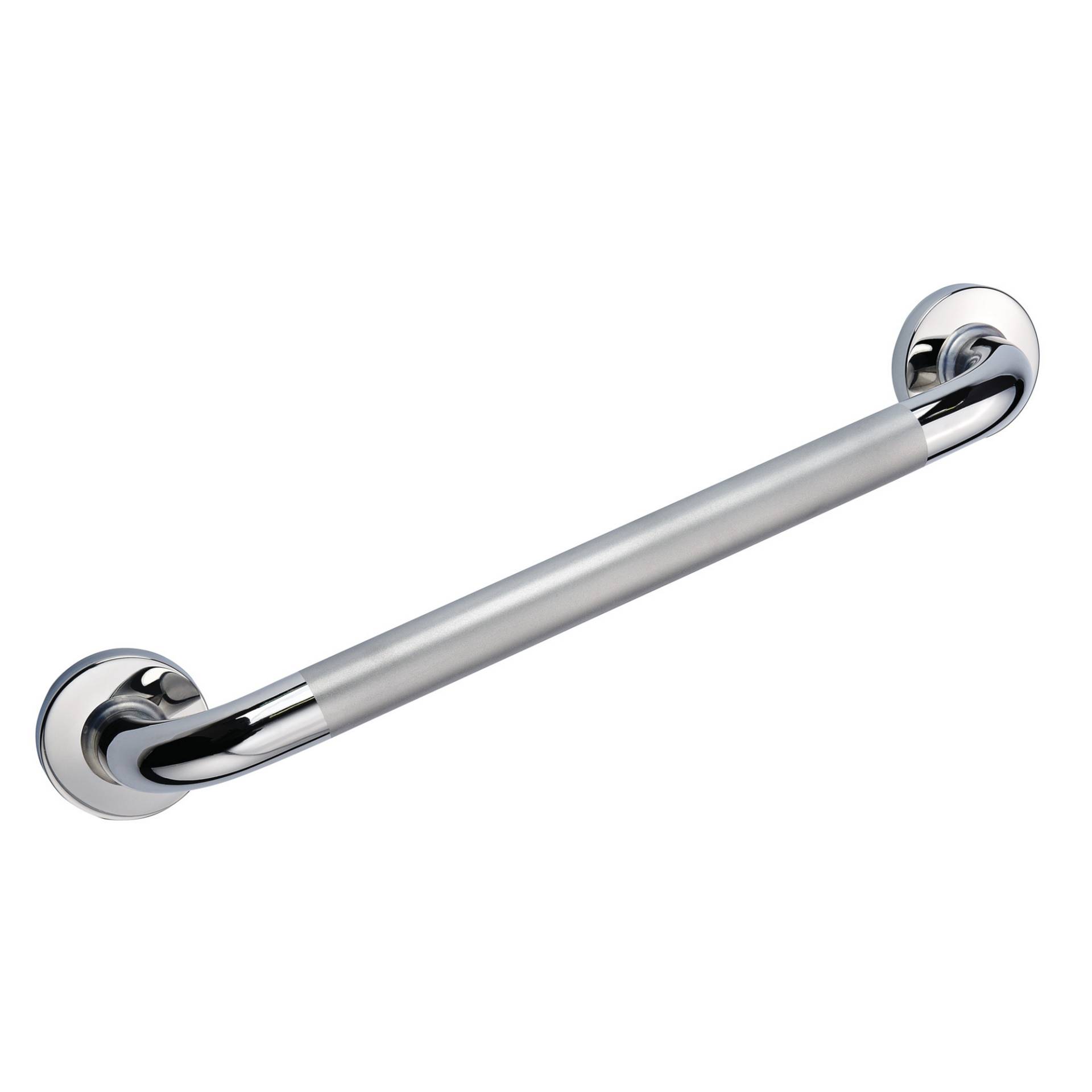 Ridder Haltegriff mit rutschhemmender Grifffläche Edelstahl poliert bis 110 kg 45 cm Ridder Haltegriff mit rutschhemmender Grifffläche Edelstahl poliert bis 110 kg 45 cm von Ridder