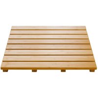 Ridder Holzvorlegerost ca. 52x52 cm "Grating" natur von Ridder