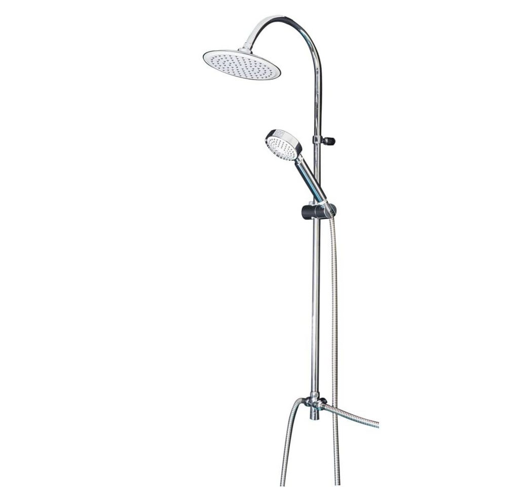 Ridder Regenduschkopf Duschset mit Regendusche Cannes Chrom, (1-tlg) von Ridder