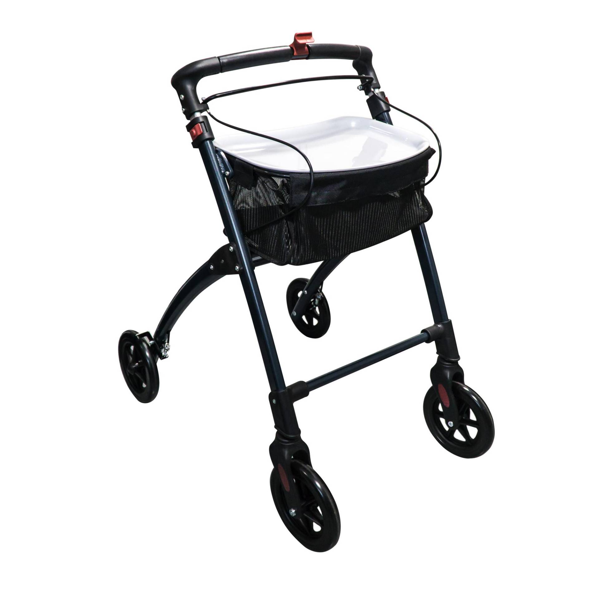 Ridder Rollator 'Ivo' grau 57 x 75 x 83,5-95 cm von Ridder