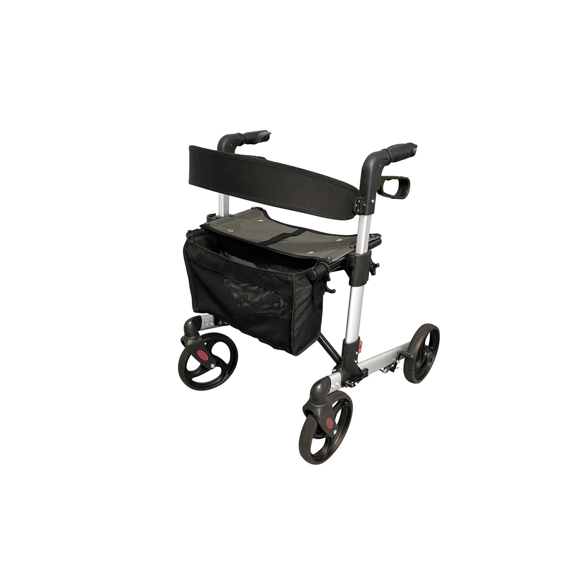 Ridder Rollator 'Ivo' schwarz 62 x 77 x 79-92 cm von Ridder