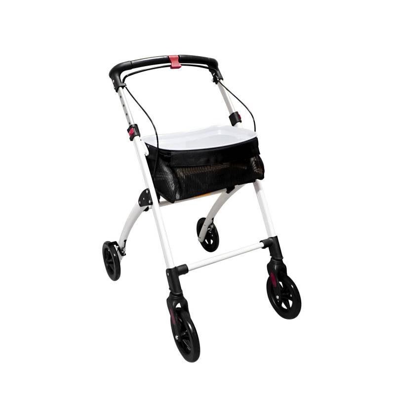 Ridder Rollator 'Ivo' weiß 57 x 75 x 83,5-95 cm von Ridder