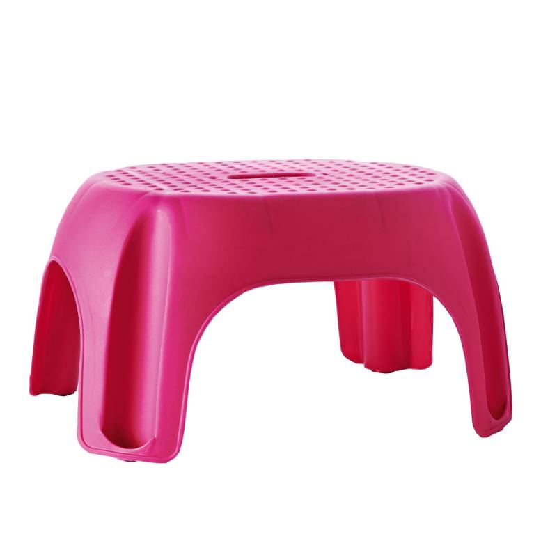 Ridder Tritthocker 'Fun' rosa 39 x 33 x 22 cm Ridder Tritthocker 'Fun' rosa 39 x 33 x 22 cm von Ridder