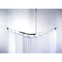 Vorhangschiene ca. 90x90 cm chrom von Ridder