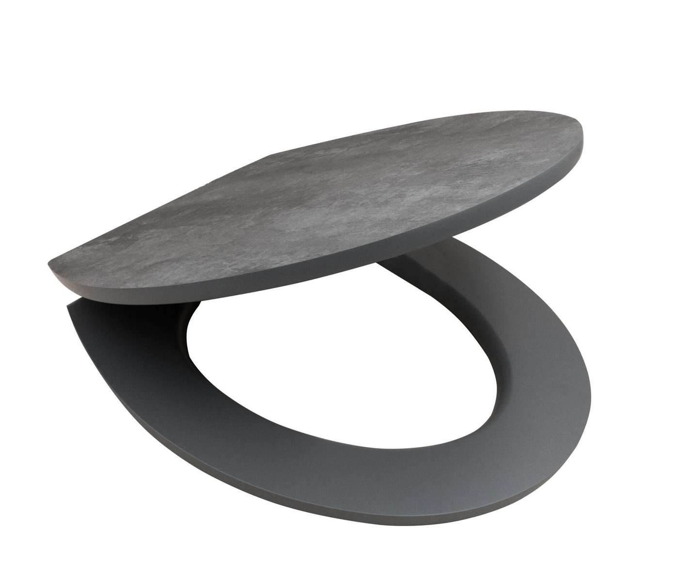 Ridder WC-Sitz Cement zementgrau Ridder WC-Sitz Cement zementgrau von Ridder