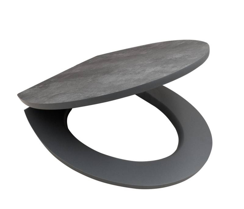 Ridder WC-Sitz Cement zementgrau Ridder WC-Sitz Cement zementgrau von Ridder