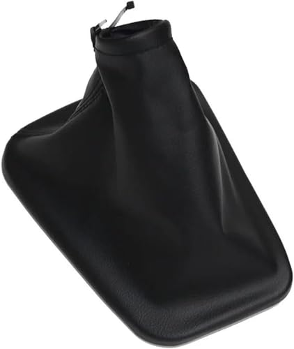 Auto-Schaltknauf Für Benz für Sprinter 2000-2005 Schwarz Leder Auto Shift Schaltknauf Hebel Gaitor Boot Abdeckung(Gear Boot Black) von Riderai