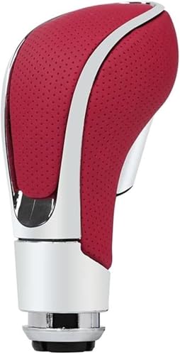 Auto-Schaltknauf Für Opel für Vauxhall für Insignia Auto Schaltknauf VR-GSK97(New Type Red) von Riderai