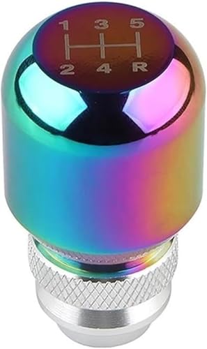 Auto-Schaltknauf Universal Auto Schaltknauf Schalthebel Manuelle(Multi-colored) von Riderai