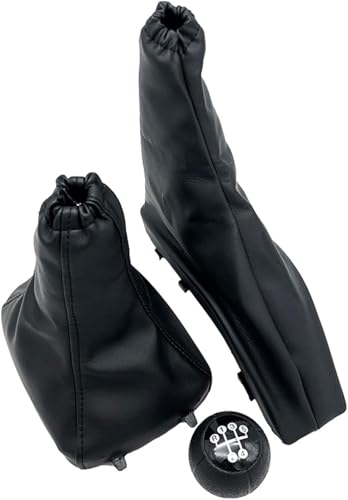 Riderai Auto-Schaltknauf Auto Handbremse Getriebe Gamasche für Staub für vauxhall für Opel für astra für zafira von Riderai