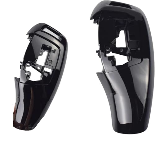 Riderai Auto-Schaltknauf Für BMW 1 2 3 4 5 6 7 X3 X4 Serie Schaltknauf Ersatz(LHD-Black) von Riderai