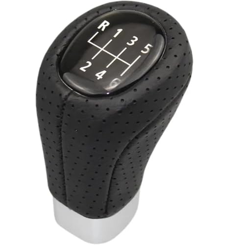 Riderai Auto-Schaltknauf Für BMW 1er E81 E82 E87 E88 2003–2013 Gamaschen-Boot-Abdeckungskragen von Riderai