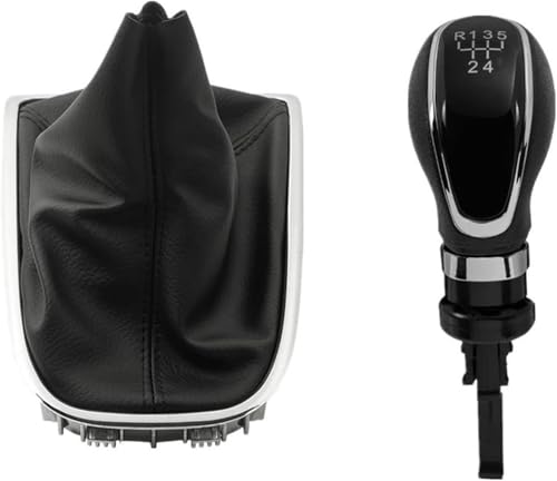 Riderai Auto-Schaltknauf Für Buick für Excelle GT XT 5/6 für Geschwindigkeit für Stick Gaiter Boot Cover Collar(3) von Riderai