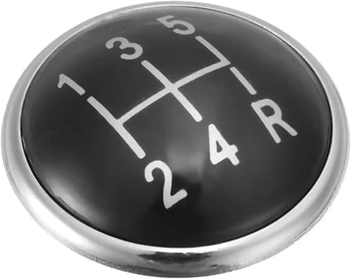 Riderai Auto-Schaltknauf Für Golf V MK5 Manuelle Auto Schaltknauf Kappe Abdeckung Stick Shift Kopf Riderai Auto-Schaltknauf Für Golf V MK5 Manuelle Auto Schaltknauf Kappe Abdeckung Stick Shift Kopf von Riderai