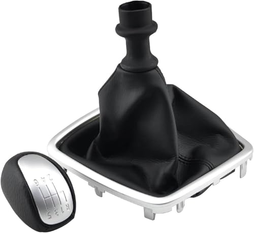 Riderai Auto-Schaltknauf Für Laguna III MK3 2008–2015 Hebel Schalthebel Gamasche Fall Kragen Stick Auto(2) von Riderai