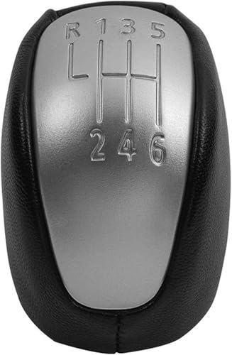 Riderai Auto-Schaltknauf Für Laguna MK3 2007–2015 6 für Geschwindigkeit Schaltknauf Gamasche Boot Cover von Riderai