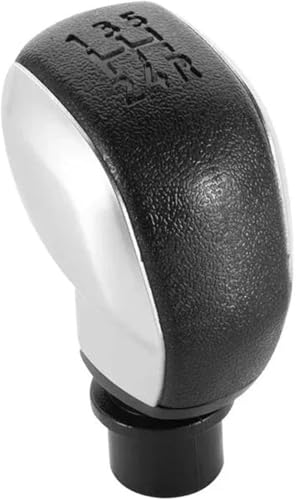 Riderai Auto-Schaltknauf Für Peugeot Manual Car 5 für Geschwindigkeit Gear Stick Schalthebel Kopf Ball von Riderai