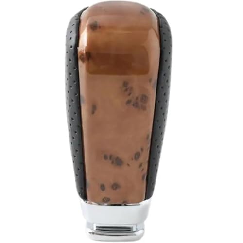 Riderai Auto-Schaltknauf Für Toyota für land für cruiser 2008-2015 Automatische Schaltknauf Gamasche Boot Abdeckung(Braun) von Riderai