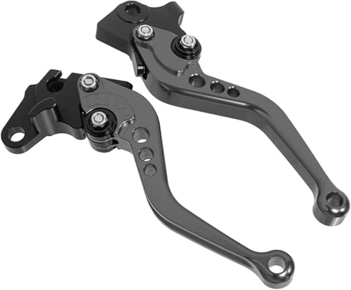 Riderai Motorrad Kupplungshebel Kupplungsbremshebel-Sets für Ducati 950 für Multistrada 2017-2018 für Scrambler 2015-2017(2) von Riderai